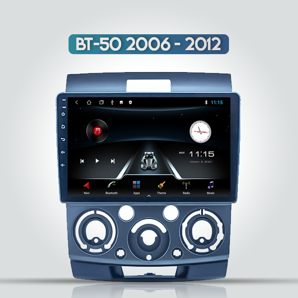 Ford Ranger/Mazda BT50/Ford Everest 2006 - 2012 9 ...