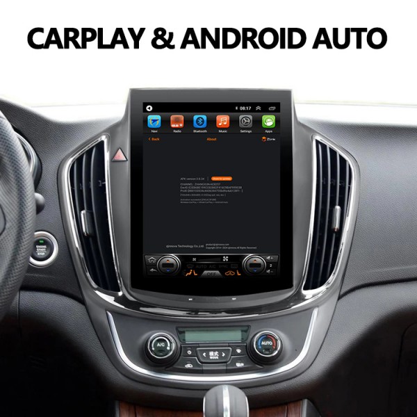 FORD FIESTA 10.4 INCH ANDROID CAR STEREO NAVIGATION IN-DASH HEAD UNIT - ULTRA PREMIUM SERIES