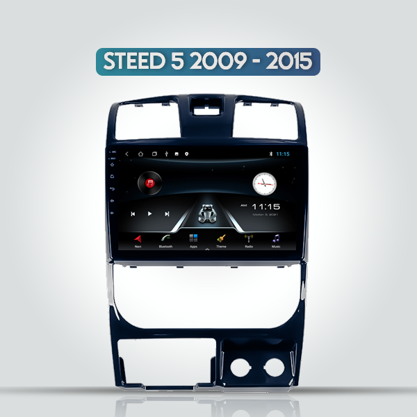 GWM Steed 5 2009 - 2015 9 Inch Android Multimedia ...