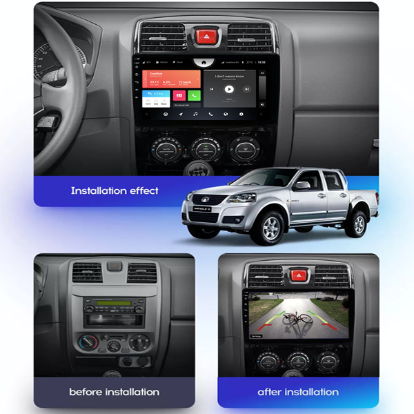 GWM Steed 5 2009 - 2015 9 Inch Android Multimedia ...