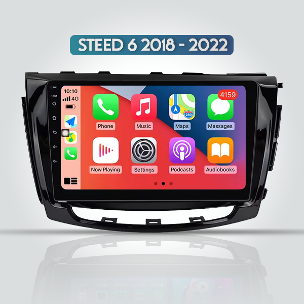 GWM STEED 6 ANDROID APPLE CARPLAY NAVIGATION RADIO...