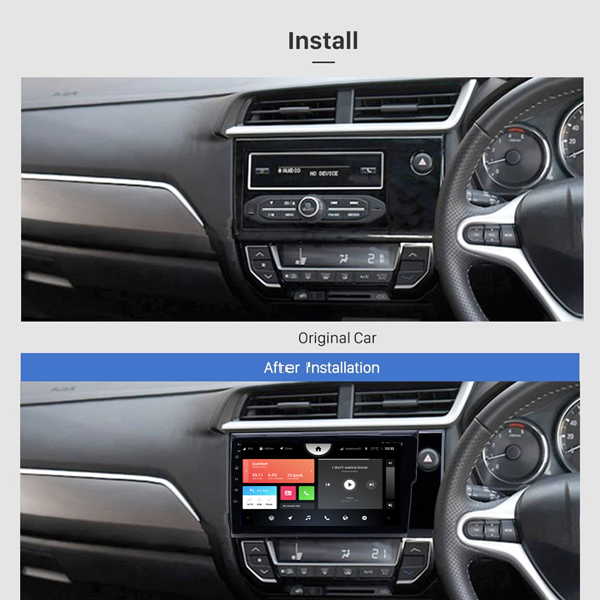 Honda BRV 2015 - 2020 9 Inch Android Multimedia Na...