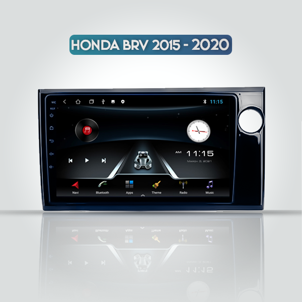 Honda BRV 2015 - 2020 9 Inch Android Multimedia Na...