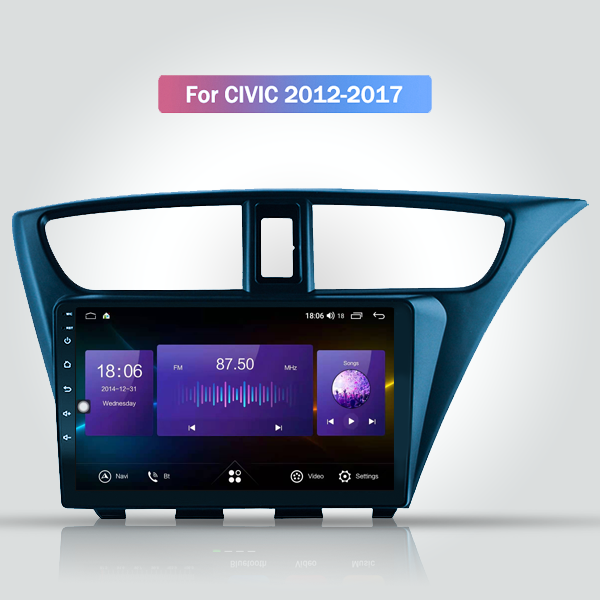 Honda Civic 2012 - 2017 9 Inch Android Bluetooth N...