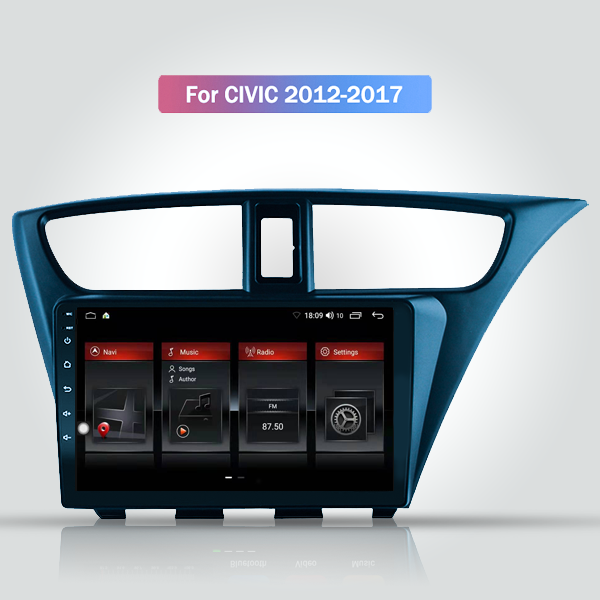 Honda Civic 2012 - 2017 9 Inch Android Navigation ...