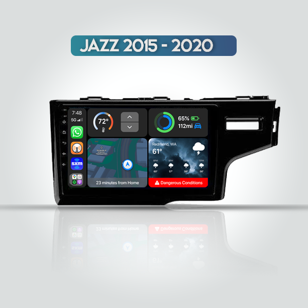 Honda Jazz 2013 - 2022 9 Inch Premium Android Multimedia Apple Carplay Radio 