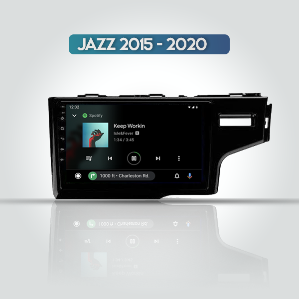 Honda Jazz 2013 - 2020 9 Inch Android 9 Inch Carplay Navigation Radio 