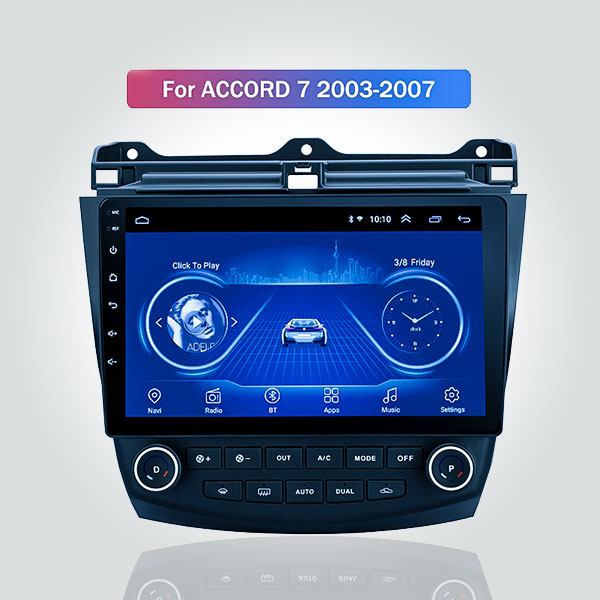 Honda Accord 7 2003 - 2007 10.1 Inch Android Satna...