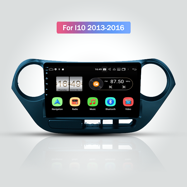 Hyundai I10 2013 - 2016 9 Inch Android Satnav Radi...