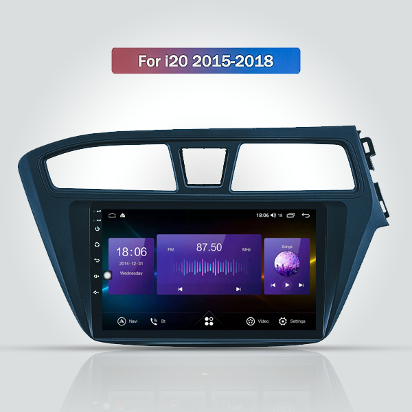 Hyundai I20 2015 - 2018 Android Touch Screen Radio Car Audio Sound System