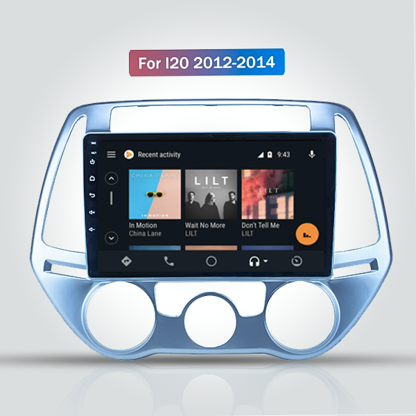 Hyundai I20 2012 - 2014 9 Inch Android Navigation Touch Screen Radio 