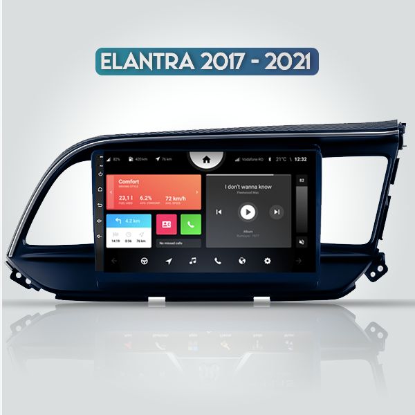 Hyundai Elantra 2017 - 2021 9 Inch Android Multimedia Navigation Radio 