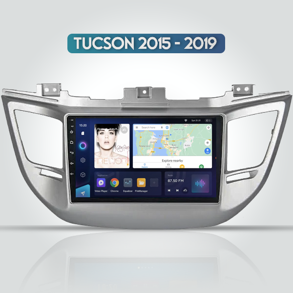 Hyundai Tucson 3 2015 - 2018 9 Inch Android Multim...