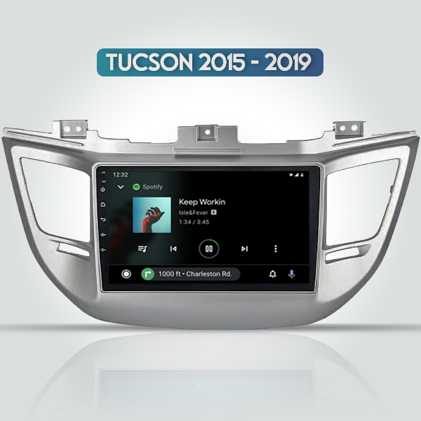 Hyundai Tucson 3 2015 - 2019 9 Inch Android Multimedia Carplay Satnav Radio