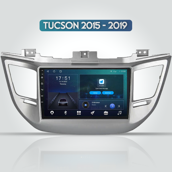 Hyundai Tucson 3 2015 - 2019 9 Inch Android Multim...