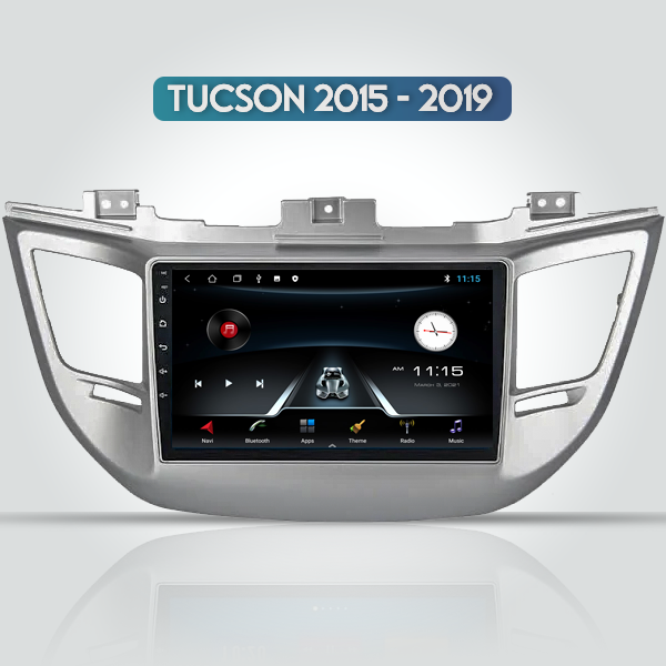 Hyundai Tucson 3 2015 - 2019 9 Inch Multimedia Car...