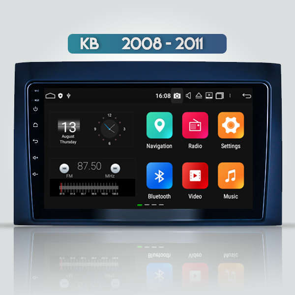 Isuzu KB 2008 - 2011 9 Inch Android Navigation Touch Screen 