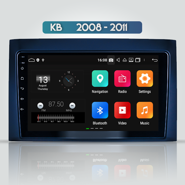 Isuzu KB 2008 - 2011 9 Inch Android Navigation Tou...