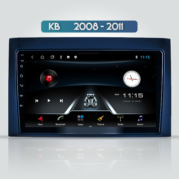 Isuzu KB 2008 - 2011 9 Inch Android Multimedia Player 