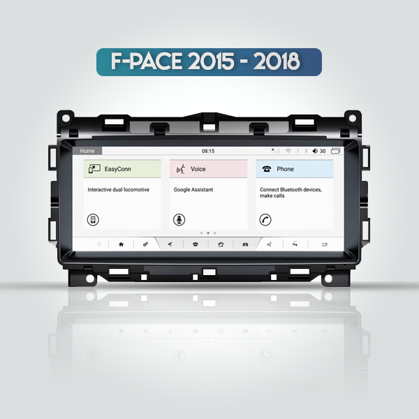 Jaguar F-Pace 10.25 Inch 2015 - 2018 Android Apple Carplay Navigation Radio 