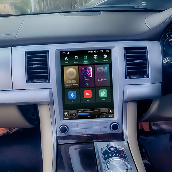 Jaguar XF 2004 - 2015 9.7 Inch Tesla Android Apple Carplay Navigation Radio