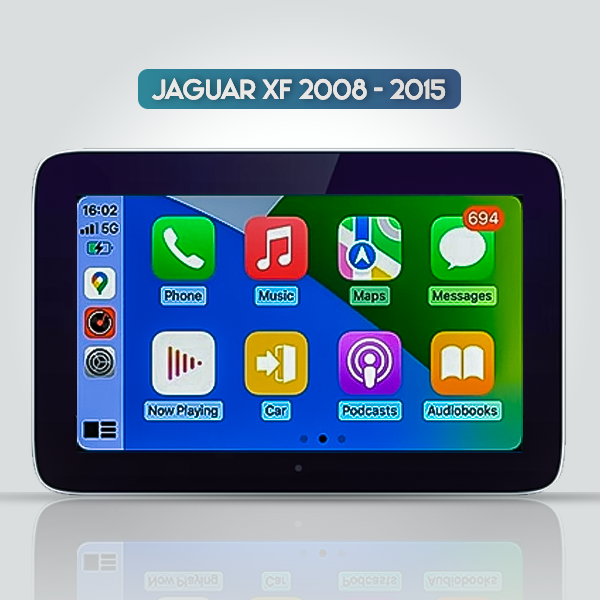 JAGUAR XF 2008 - 2015 8.4 INCH ANDROID APPLE CARPL...