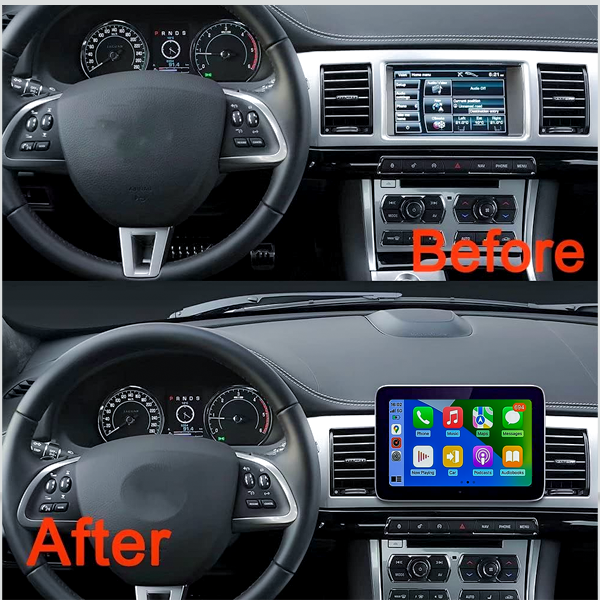 JAGUAR XF 2008 - 2015 8.4 INCH ANDROID APPLE CARPLAY - ULTRA PREMIUM SERIES 