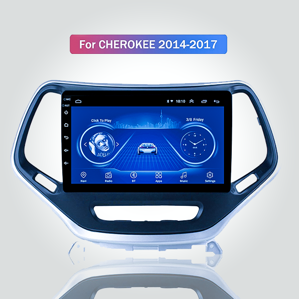 Jeep Grand Cherokee 2014 - 2017 9 Inch Android Sat...
