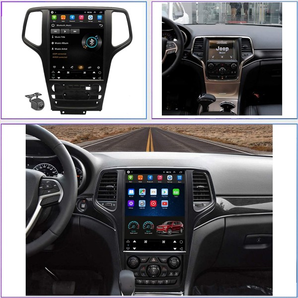 Jeep Grand Cherokee SRT8 Tesla 2014 - 2017 9.7 Inc...