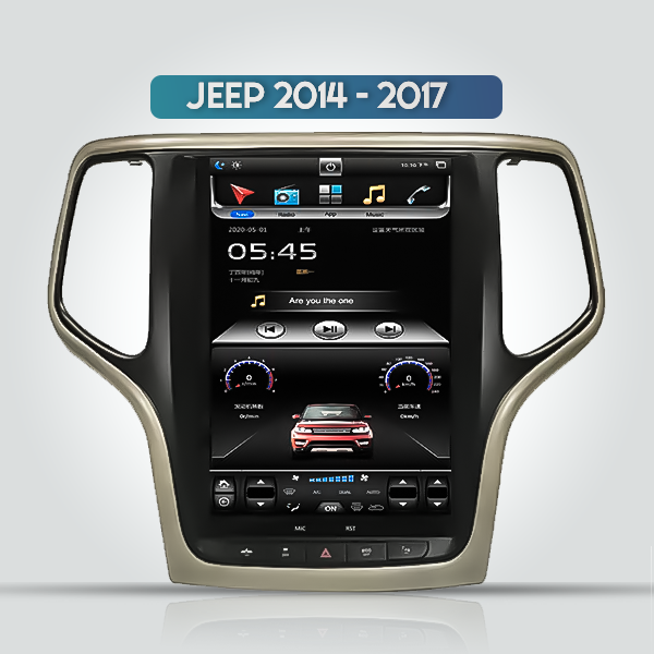 Jeep Grand Cherokee SRT8 Tesla 2014 - 2017 9.7 Inc...