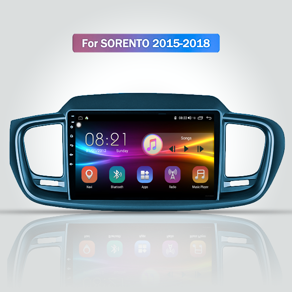 Kia Sorento 2015 - 2018 9 Inch Android Navigation Multimedia Radio 