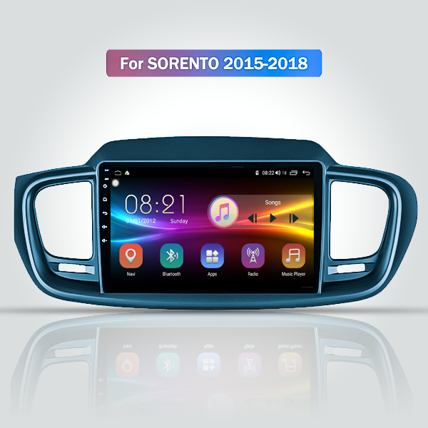 Kia Sorento 2015 - 2018 9 Inch Android Navigation ...