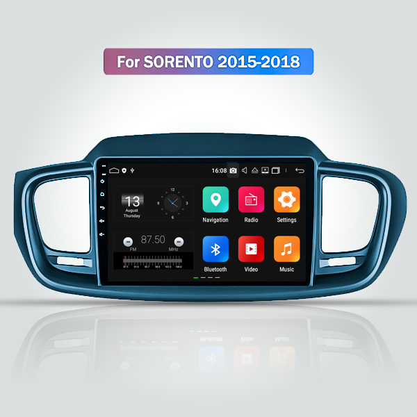 Kia Sorento 2015 - 2018 9 Inch Android Navigation ...