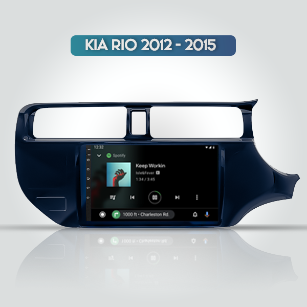 Kia RIO 2012 - 2015 9 Inch Android Multimedia Carplay Navigation Radio 