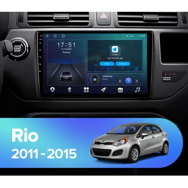 Kia RIO 2012 - 2015 9 Inch Android Multimedia Carp...