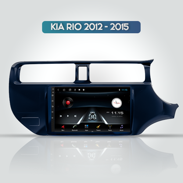Kia Rio 2012 - 2015 9 Inch Android Multimedia Navi...