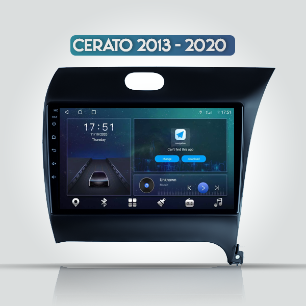 Kia Cerato 3 2013 - 2020 9 Inch ANDROID MULTIMEDIA...