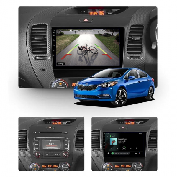 Kia Cerato 3 2013 - 2020 9 Inch ANDROID MULTIMEDIA...