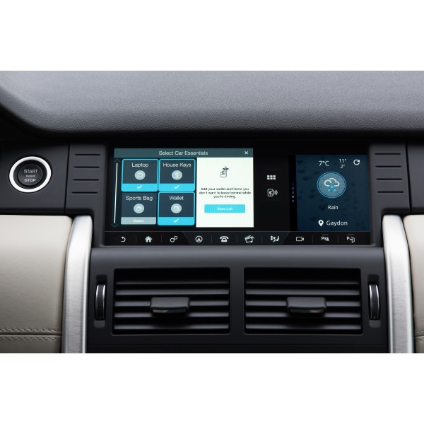LAND ROVER DISCOVERY 5 2015 - 2019 11.5 INCH ANDROID APPLE CARPLAY CAR RADIO  - ULTRA PREMIUM SERIES 