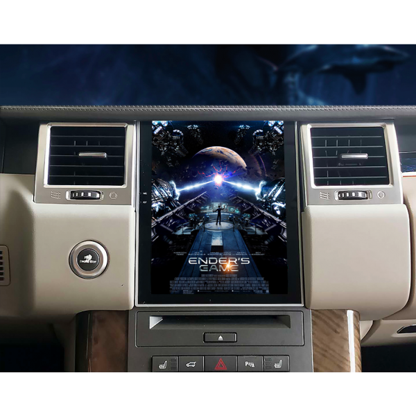 Land Rover Discovery 4 2009 - 2013 Tesla 9.7 Inch Android Navigation Radio Touch Screen