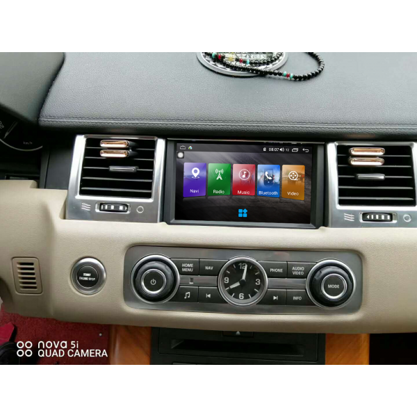 Land Rover 2009 - 2013 7 Inch Android Navigation Radio Touch Screen 