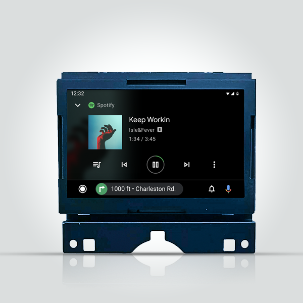 Land Rover 2009 - 2013 7 Inch Android Navigation Radio Touch Screen 