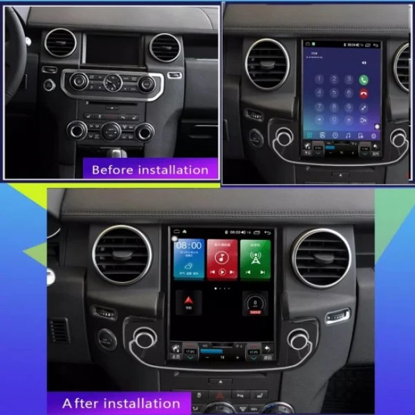 LAND ROVER DISCOVERY 4 9.7 INCH ANDROID APPLE CARPLAY TESLA RADIO - ULTRA PREMIUM SERIES 