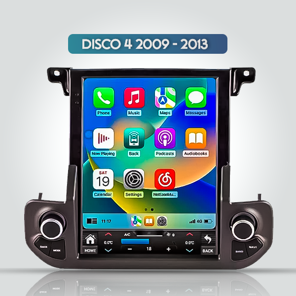 LAND ROVER DISCOVERY 4 9.7 INCH ANDROID APPLE CARP...