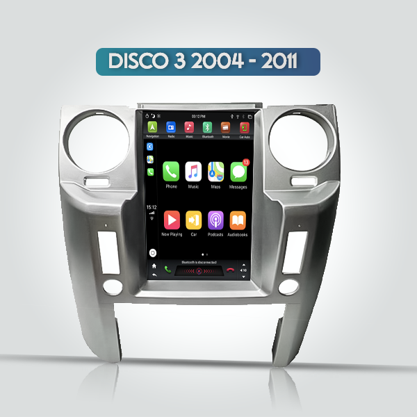 Land Rover LR3 2005 - 2011 9.7 Inch Tesla Android Multimedia Carplay Radio 