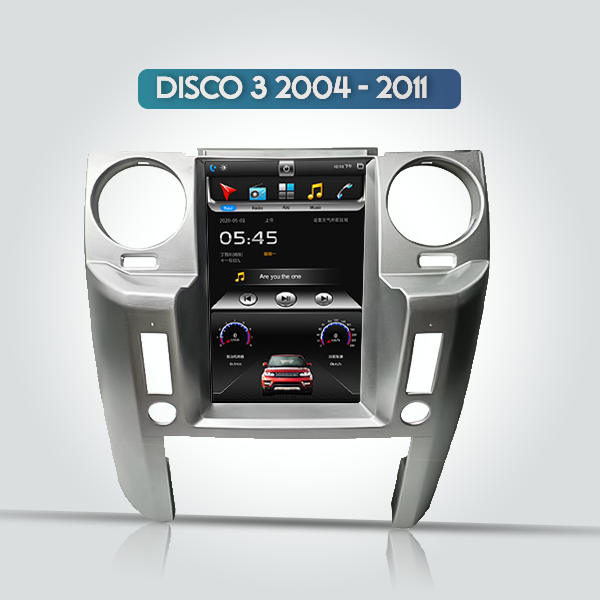 Land Rover LR3 2005 - 2011 9.7 Inch Tesla Android ...