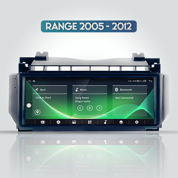 Range Rover Sport V8 2005 - 2012 Android Apple Carplay Radio 