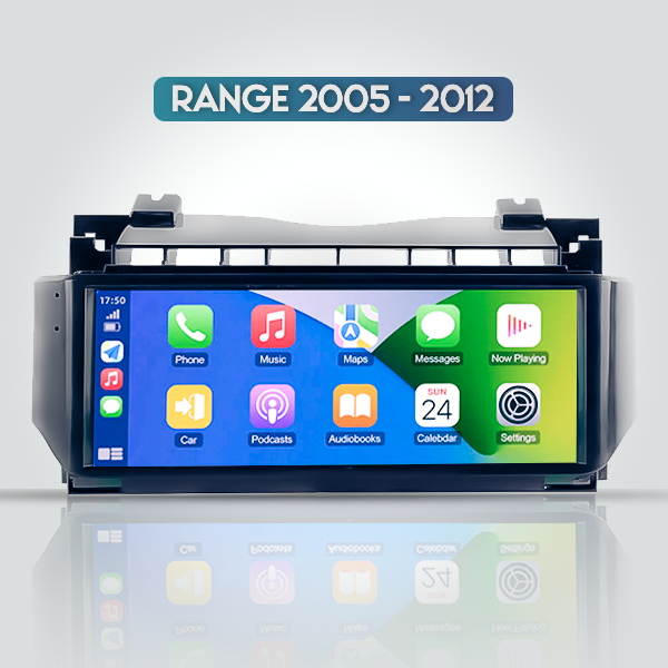 Range Rover Sport V8 2005 - 2012 Android Apple Car...