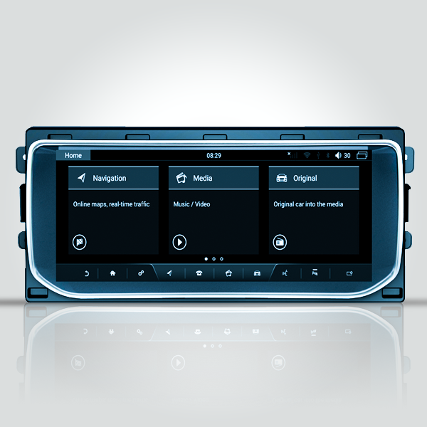 Range Rover Sport L494 2012 - 2016 10.25 Inch Android Multimedia Touch Screen 