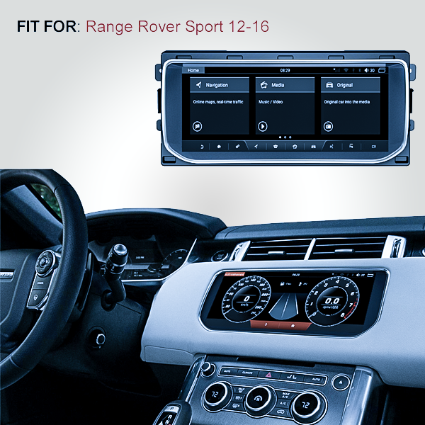 Range Rover Sport L494 2012 - 2016 10.25 Inch Android Multimedia Touch Screen 